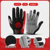 Luvas de Ciclismo Meilong, Luvas Quentes de Inverno, Luvas Antiderrapantes e Amortecedoras para Bicicleta de Estrada e Montanha, Luvas para Ciclismo ao Ar Livre