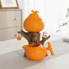 Yuerui Buena Suerte Juego de Té Automático de Viaje Souvenir de Empresa Regalo Práctico Regalo de Año Nuevo