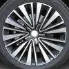Adecuado para Volkswagen Passat Cubos de Rueda 15 pulgadas 16 pulgadas 17 pulgadas 18 pulgadas Lingyu Aluminio Acero Rines Nuevo Modelo de Reemplazo Original