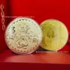 Monedas de Oro para la Riqueza, Adorno de Oro Puro 999, Set de Caja de Regalo Diario de Riqueza Shuibei, Regalo Corporativo al por Mayor