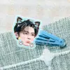 Hou Minghao Mercadoria de Celebridade Acrílico Presilha Bb Acessórios de Cabelo Itens para Fãs de Shows Design Personalizado