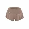Shorts de Cintura Alta Estilo Desejo Puro para Mulheres, Tendência Versátil de Verão, Hot Pants Soltos Emagrecedores, Shorts Esportivos Casuais para Mulheres