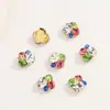 Transfronterizo Nuevo Super Hada Alto Brillo Pedrería Uñas Pegatina Taladro Coreano Celebridad de Internet Circonio Fondo Plano Taladro Joyería para Uñas Accesorios