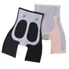 Pantalones de Control de Vientre y Levantamiento de Glúteos con Suspensión, Leggings de Seguridad Sin Costuras de Verano, Shorts de Tiburón para Mujer con Cintura Ajustada