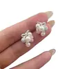 Pendientes de Uva Dulce Sueño Dopamina de Verano, Lujo Ligero, Gama Alta, Pendientes Únicos y Hermosos, Accesorios de Moda para Orejas Simples y Versátiles