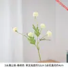 5 Flores de Diente de León Artificiales, Flores de Bola Frescas para Arreglo en Jarrón de Escritorio, Accesorios para Fotos de Picnic, Ramas de Flores Decorativas Pastorales