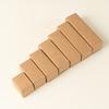Venta al por mayor de Cajas de Papel Kraft Coloridas Listas, Cajas Ciega Pequeñas de Papel Kraft para Aceites Esenciales, Cajas Pequeñas Vacías de Empaque Exterior para Labiales