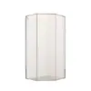 Sala de Ducha Norteamericana Acero Inoxidable 304 Mampara de Baño Separación Seco y Húmedo Sala de Ducha Pantalla de Baño Simple en Forma de Diamante