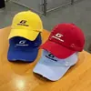 Boné de Baseball Rasgado Estilo Coreano Verão Novo Masculino e Feminino Rua Hip-Hop Chapéu com Letra g Mostrando o Rosto Boné de Pato Pequeno Bordado