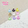 Bolsa de Animales Linda y Colorida Cadena de Teléfono Móvil con Cuentas Hecha a Mano DIY Pintura de Estrella Aleación Accesorios para el Cabello