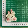 Pasador Original Estilo Coreano para Bebé con Pelitos de Conejo, Pinza para el Cabello de Oso para Niños, Accesorios para el Cabello, Broche Estilo Coreano para Niñas, en Forma de Corazón