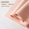 Alfombrilla de ratón, Alfombrilla extra grande para escritorio de computadora, Alfombrilla de protección de escritorio de oficina de aspecto elegante para niñas, Teclado de escritorio de cuero impermeable