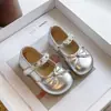 Zapatos Planos Retro Franceses de Suela Baja para Niños 2026 Otoño Nueva Moda Zapatos Mary Jane de Cuero para Niñas para Combinar con Faldas