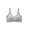 Sujetador Ultra Delgado Sin Costuras para Busto Grande, Efecto Reductor, Copa Fija, Soporte Suave, Elevación y Anticaída, Reducción de Busto Lateral, Venta al por Mayor desde Fabricante