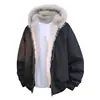 Chaqueta de algodón gris Zuishandiao para hombres y mujeres, abrigo de algodón cálido engrosado de invierno, chaqueta de algodón corta de alta gama para parejas, en stock