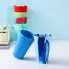 La Taza de Silicona Portátil Más Popular de Amazon para Exteriores, Viajes, Fiestas en la Playa, Anticaídas, Colorida, para Cerveza, Bebidas, Color Mixto