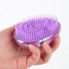 Venta al por mayor de fábrica cepillo de huevo planeta multicolor opcional cepillo de masaje para cabello lacio salón de belleza cepillo para cabello húmedo y seco