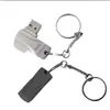 Pen drive USB metálico giratório 8g leilão 16g criativo 64g presente celular carro pen drive USB 32g produção de logotipo atacado