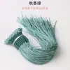 Acessórios para joias diy máquina de enrolar nó chinês anel de puxar fabricação de colares anel de pendurar franja cordão anel de puxar estilo chinês