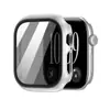 Adecuado para Apple iWatch Series 12: Funda protectora anti-miradas, funda y protector de pantalla integrados con acabado brillante para iWatch Series 12