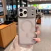 Funda Magnética para Teléfono con Patrón de Diamante tipo Piel Adecuada para Apple 17Promax Moderna 16 Naranja 15 Oro Desierto 11/12/17