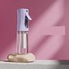 Botella de Spray Continuo Alcohol Peluquería y Reposición de Agua Botella de Spray Jardinería Semiautomática Alta Presión Nebulización Fina