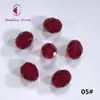 Nuevo Cristal 5A Huevo de Paloma 5044 Venta al por mayor de fábrica Cuentas K9 Cuentas Sueltas DIY Bisutería Envío Gratis Strebelle