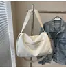 Bolsa Deportiva de Yoga y Fitness, Bolsa para Viajes Cortos, Bolso Cruzado de Hombro Estilo Nuevo para Estudiantes Universitarios, Bolsa de Viaje de Gran Capacidad para Influencers