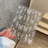 Celebridad de Internet Pegatinas para Uñas de Mariposa Líquida Planas con Adhesivo Posterior Mariposa Láser Aurora Pegatinas para Uñas Joyería Estilo Dh