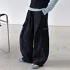 Conjunto de Dos Piezas para Niña Primavera y Otoño 2026 Nuevo Conjunto Casual Infantil Pantalones Cargo para Niña Conjunto de Dos Piezas