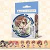 Fitas Washi Adesivas de Anime, Adesivos Fofos para Planner, Papel Fita para Planner para Estudantes