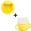 Bandeja de Hielo Animales Molde de Pastel de Arroz de Silicona Taza de Pudín Taza de Mousse para Helado Molde de Helado de Oso Taza de Gelatina Bandeja de Hielo