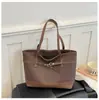 Bolso de Hombro Individual de Gran Capacidad para Viajes Diarios Bolso Simple de Moda 2026 Primavera Nuevo Bolso Tote de Bloques de Color Retro Bolso de Axila