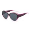 Set de Gafas de Sol Estilo Nuevo Se Pueden Usar con Gafas para Miopía para Mujer, Estilo de Conducción Polarizadas Anti-UV, y Gafas de Sol