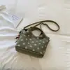 Colección Otoño 2026: Bolso de Lunares Retro, Elegante Bolso Cubo, Bolso de Hombro/Bandolera Chic y Minimalista