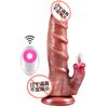 Masturbador Femenino Raptor 3D, Juguete Sexual para Adultos, Telescópico, Oscilante, Vibratorio, Lengua Grande, Realista