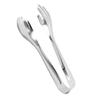 Clip para huevas de pescado en polvo de acero inoxidable pinza para alimentos de cinco dedos para barbacoa casera clip para espagueti clip para pan al vapor utensilios de cocina