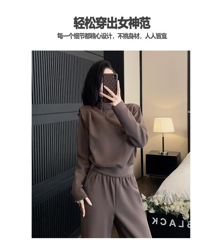跨境淘货源分销2023秋冬季新款街头潮流减龄小个子爆款欧货网红款运动套装休闲运动气质休闲时尚流行新款秋装秋装女装时尚套装套装女装秋季套装女套装女女士运动服女装两件套套装卫衣套装休闲套装秋季套装女装时尚套装盐系休闲套装女装2023百搭设计感小众洋气欧货阿里国际站跨境采购Cross-border, shopping source, foreign trade, export, distribution 2023 fall, winter, new, street trend, explosive, European goods, network red, sportswear, leisure sports, temperament leisure, fashion popular, new autumn wear, autumn women's wear, fashion suit, women's wear, women's wear, women's wear, women's sportswear, women's two-piece, hoodie suit, casual suit, autumn suit, women's wear, Fashion suit salt department, casual suit women's dress, Ali International Station, cross-border procurement