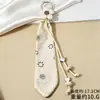 Cuerda Colgante Decorativa para Bolso, Cuerda Trenzada Anudada a Mano, Colgante Llavero para Equipaje, Correa para Teléfono Móvil, Cuerda de Nylon con Cuentas