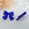 Aretes de Perla Anke La Red Blanqueadores Aguja de Plata Cuidado del Agujero del Oído Aretes de Perla con Lazo No Necesitan Quitarse para Dormir Accesorios de Aretes Rojos