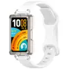 Adecuado para Huawei Band 11Pro Carcasa para Oreja Correa de Silicona Huawei Band 11Pro Estuche Protector Correa de Silicona