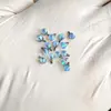 Brincos de Nariz com Haste de Titânio F136 Opala Gelatinosa Aurora Bola Piercing Corporal de Liga de Titânio G23 Haste de Osso da Orelha