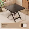 Mesa pequeña, mesa plegable, mesa de comedor para uso doméstico, mesa redonda sencilla para viviendas de alquiler, mesa portátil para exteriores para instalar puestos y comer
