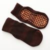 Calcetines de trampolín profesionales de malla fina de otoño, calcetines largos de tubo para niños, calcetines antideslizantes para adultos, venta al por mayor