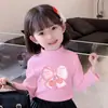 Y2007# camiseta interior de terciopelo para niños ropa infantil camiseta de manga larga ropa para niños nuevo otoño casual camiseta versátil