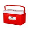 Caja fría para llevar grande y pequeña caja de conservación fresca portátil para coche al aire libre caja fría pepino de mar fresco Cordyceps caja aislante