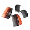 Venta Directa de Fábrica Peine para el Cabello Grande, Mediano y Pequeño Café Negro Peine de Resina Peine para Flecos Rizador de Cabello al por Mayor Estilo Coreano Moderno y Sencillo