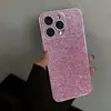 Funda para Teléfono Cielo Estrellado Galvanizada con Destellos Finos para Apple 16promax Personalidad 15ins Viento 12 Todo Incluido 11 Película para Lente
