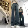 Jeans retos pretos para mulheres outono e inverno forrados com fleece espessados 2023 novo popular cintura alta alongados calças tubinho altas