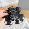 Zapatos de Otoño para Niños Papá Zapatos Modelo Nuevo 2026 Zapatillas Versátiles de Suela Gruesa para Niños Zapatillas con Diseño Moderno para Niñas